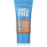 Rimmel Kind &amp; Free machiaj ușor de hidratare culoare 201 Classic Beige 30 ml