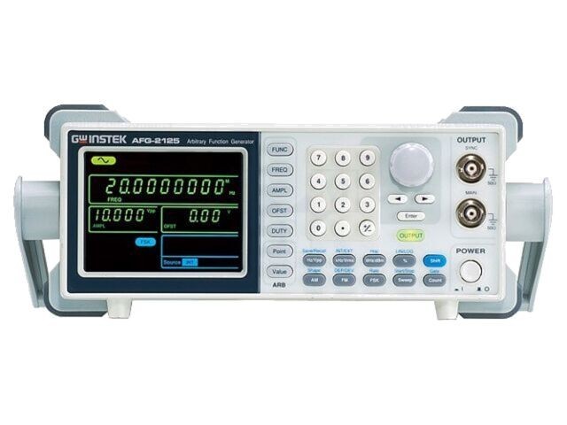 Generator de func&Aring;&pound;ii LCD 3,5" 4kpts/ch
