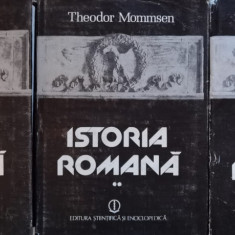 Istoria Romana Vol.1-3 - Theodor Mommsen ,556472