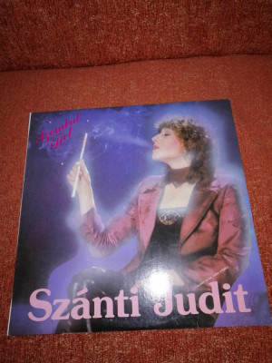 Szanti Judit Szombat ejjel 1985 Favorit HU vinil vinyl NM foto