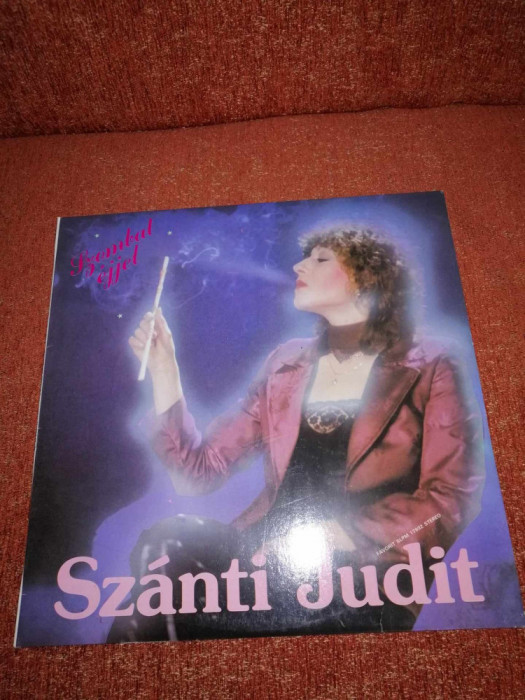 Szanti Judit Szombat ejjel 1985 Favorit HU vinil vinyl NM