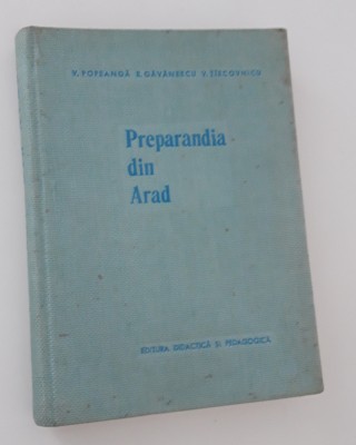 V Popeanga Preparandia din Arad foto