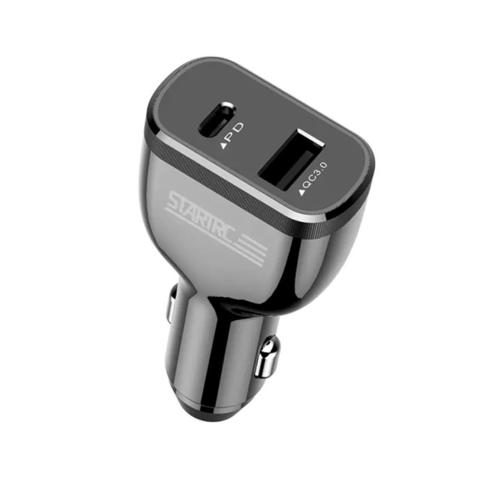 Incarcator auto USBC-C, STARTRC, compatibil DJI Mavic 3, protocol PD, putere 65W