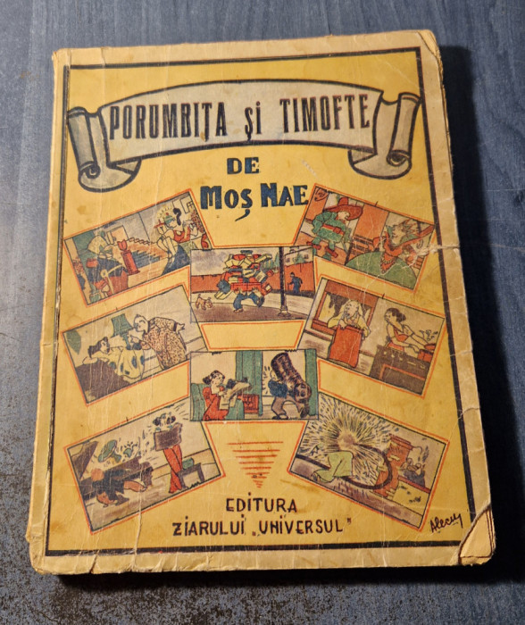 Porumbita si Timofte Mos Nae ( N. Batzaria ) 1943