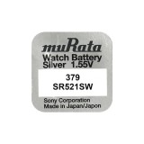 Baterie pentru ceas - Murata SR521SW - 379