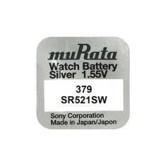 Baterie pentru ceas - Murata SR521SW - 379