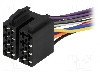 Cabluri, ISO mufa, 13 (5+8) pini -