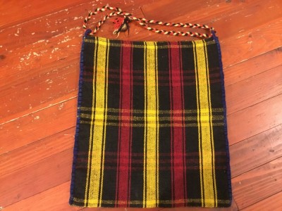 arta / traditie / rustic / design - Traista , Straita , Desaga taraneasca realizata manual la razboiul de tesut / Banat ! foto