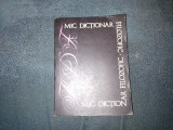 MIC DICTIONAR FILOZOFIC