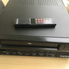 aparat video vhs netestat