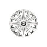 Cumpara ieftin Set 4 capace roti Cu Inel Cromat Trend R16 pentru gama auto Fiat, Autohelix MSA