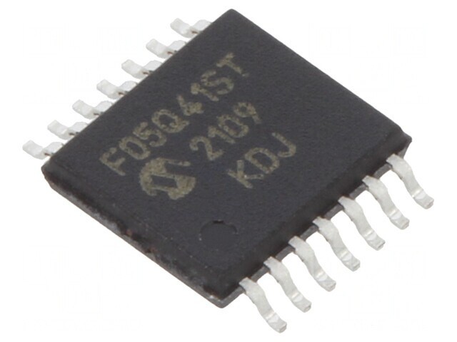 Microcontroler PIC 32kB 64MHz I2C SPI UART 1.8-5.5V