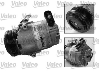 VALEO 699270 VALEO CORE-FLEX Compresor, climatizare foto