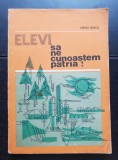 Elevi, să ne cunoaștem patria! - Mihai Iancu