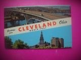 HOPCT 8290 PORTUL CLEVELAND -OHIO -SUA-AMERICA DE NORD -NECIRCULATA-, Printata