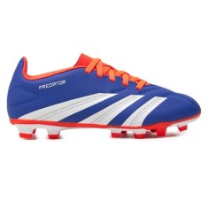 Ghete fotbal Adidas Predator Club FXG J albastru