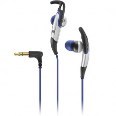 Casti Audio Cu Fir In Ear Adidas Edition, Microfon, Buton Control, Mufa Jack 3,5 mm, Albastru foto