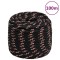 Fr&acirc;nghie de barcă, negru, 18 mm, 100 m, polipropilenă