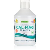Swedish Nutra Cal-Mag băutură pentru susținerea sănătății oaselor și a dinților aroma Lemon 500 ml