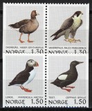 Cumpara ieftin Norvegia 1981 - Pasari, serie neuzata