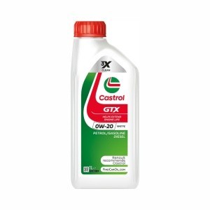 Ulei Motor Castrol GTX 0W-20 RN17 FE 1L foto