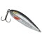 Lingurita Oscilanta ABU GARCIA Rattlin&#039; Atom, Silver Roach, 9.5cm, 16.5g