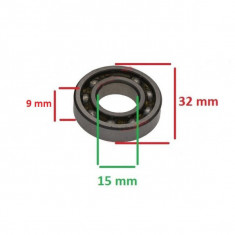 Rulment 1 Ambielaj Drujba Stihl Ms 240, Ms 260, Ms 280, Ms 340, Ms 341, Ms 360, Ms 361, Ms 460 ,32 x 15 x 9mm