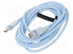 Cablu USB 2.0 USB C VENTION 2m nichelat PVC