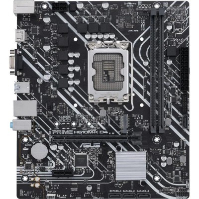 Placa de baza Asus PRIME H610M-K D4, LGA 1700 foto