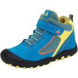 Pantofi de drumetie pentru copii, anti-coliziune, anti-alunecare, perfecti pentru plimbare, drumetii, alergare, albastru, marimea 33