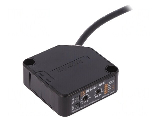 Senzor Fotoelectric 0,1-5m SPDT DARK-ON/LIGHT-ON 3A