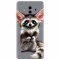 Husa silicon pentru Huawei Mate 10, Cute Animal 001