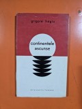 Continentele ascunse - Grigore Hagiu