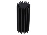 Radiator LED Negru 20mm x 50mm