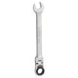 Unior 161/2 - Cheie combinata 8 mm clichet reversibil tija articulata