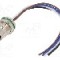 Conector M8, 4 pini, clasa etanseitate IP65, IP67, DEGSON ELECTRONICS - SD-M8A-04P-FF-SF7A10-00A(H)
