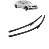 Cumpara ieftin Set 2 Stergatoare MERCEDES-BENZ S-CLASS (W222, V222, X222) 2013-2020, pentru parbriz, Bosch Aerotwin