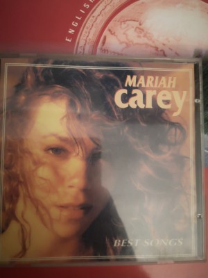 CD - Mariah Carey - Best Songs foto