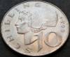Moneda 10 SCHILLING - AUSTRIA, anul 1990 * cod 4210 A, Europa