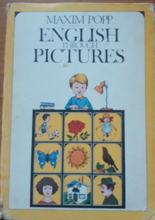 MAXIM POPP - ENGLISH THROUGH PICTURES