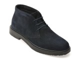 Ghete GEOX bleumarin, U46H9A, din piele intoarsa