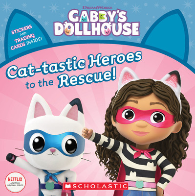 Hamster Kitty Chase (Gabby&amp;#039;s Dollhouse Storybook) foto