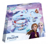 Set creativ DIY Bratari cu litere Disney Frozen, Totum
