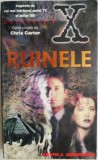Dosarele X: Ruinele - Kevin J. Anderson, Carte Beletristica, Thriller SF