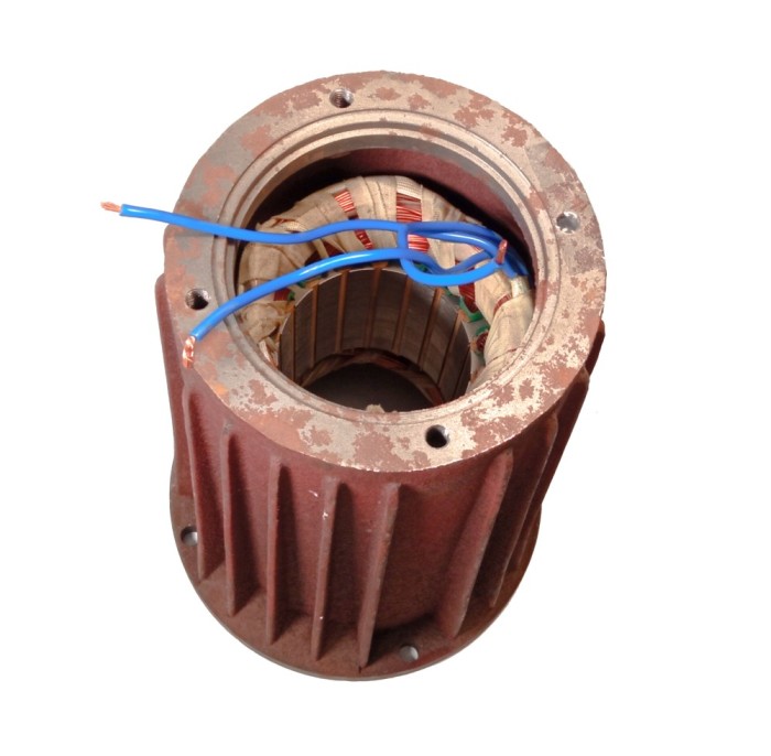 Ansamblu stator si carcasa pompa submersibila TVXC20 1500W ProAdvanced PowerfulTools