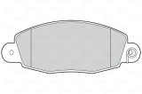 VALEO 301432 FIRST set placute frana,frana disc