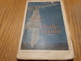 VORBA CERULUI - Virgiliu Stef. Serdaru - ANDREINI din Paris (coperta) -1921,228p