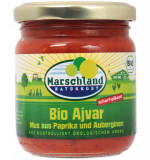 Ajvar Picant Bio 200 grame Marschland Naturkost