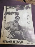 Revista L&#039;Arc, Nr 86/87 - 1983 - Panait Istrati