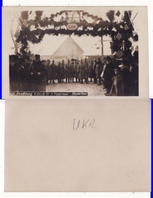 Maramures - Ruscova, Visooroszi - tipuri-militara, foto WWI WK1 foto